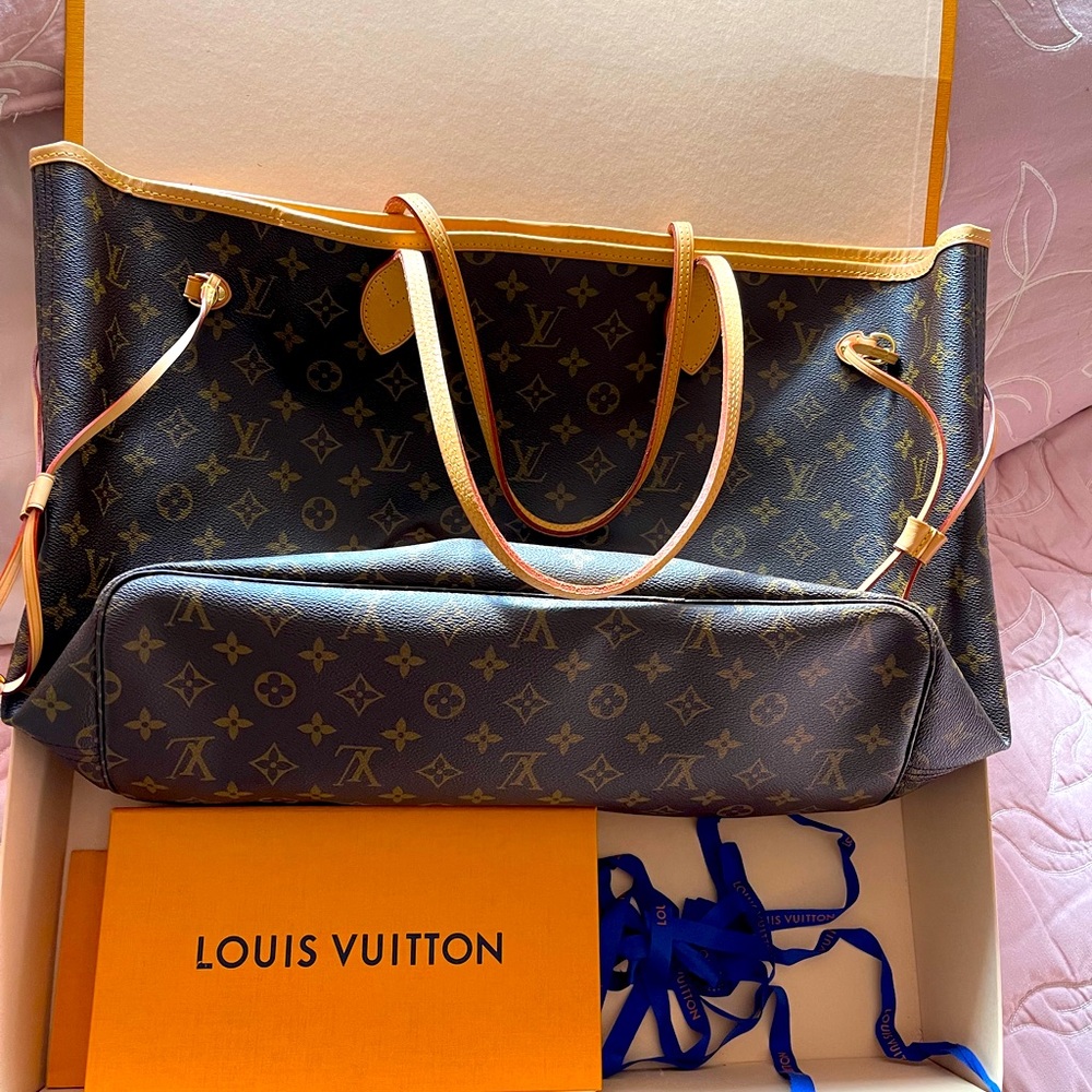Louis Vuitton Neverfull GM “Authentic”